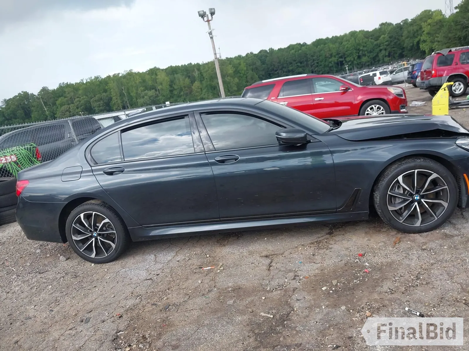 2017 BMW 7 Series ALPINA B7 xDrive