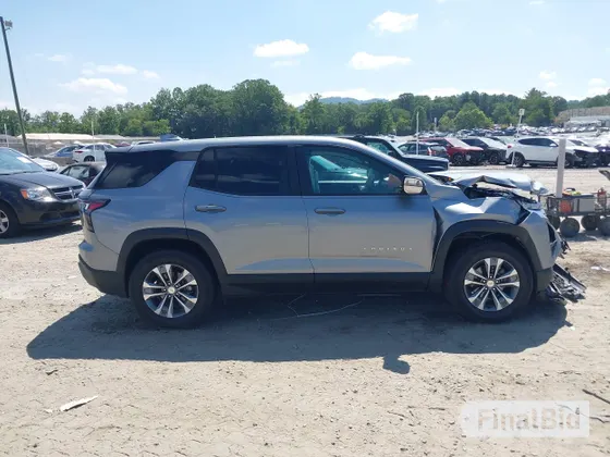 2025 Chevrolet Equinox AWD LT