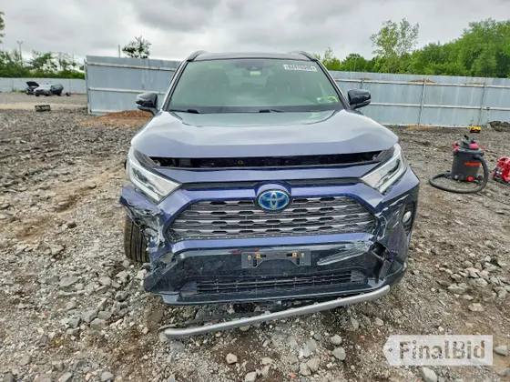 2020 Toyota RAV4 Hybrid XSE