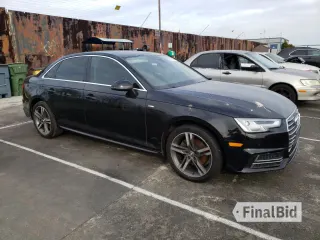 2017 Audi A4 ultra Premium Plus