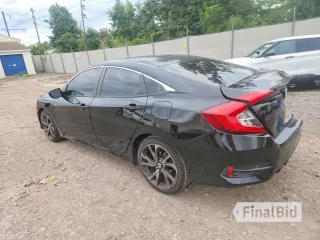 2021 Honda Civic Sport