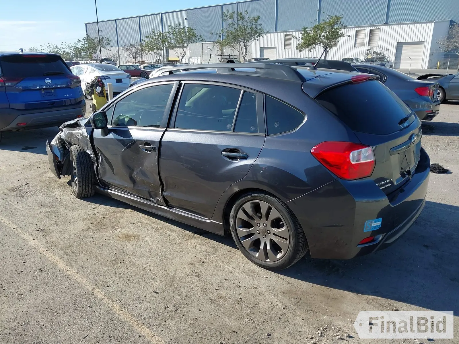 2014 Subaru Impreza Special Sports Limited