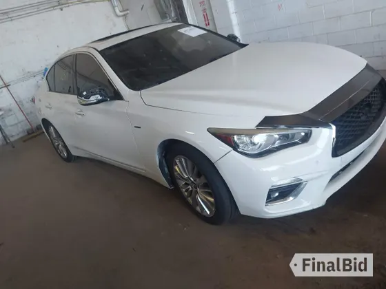 2020 Infiniti Q50 Luxe