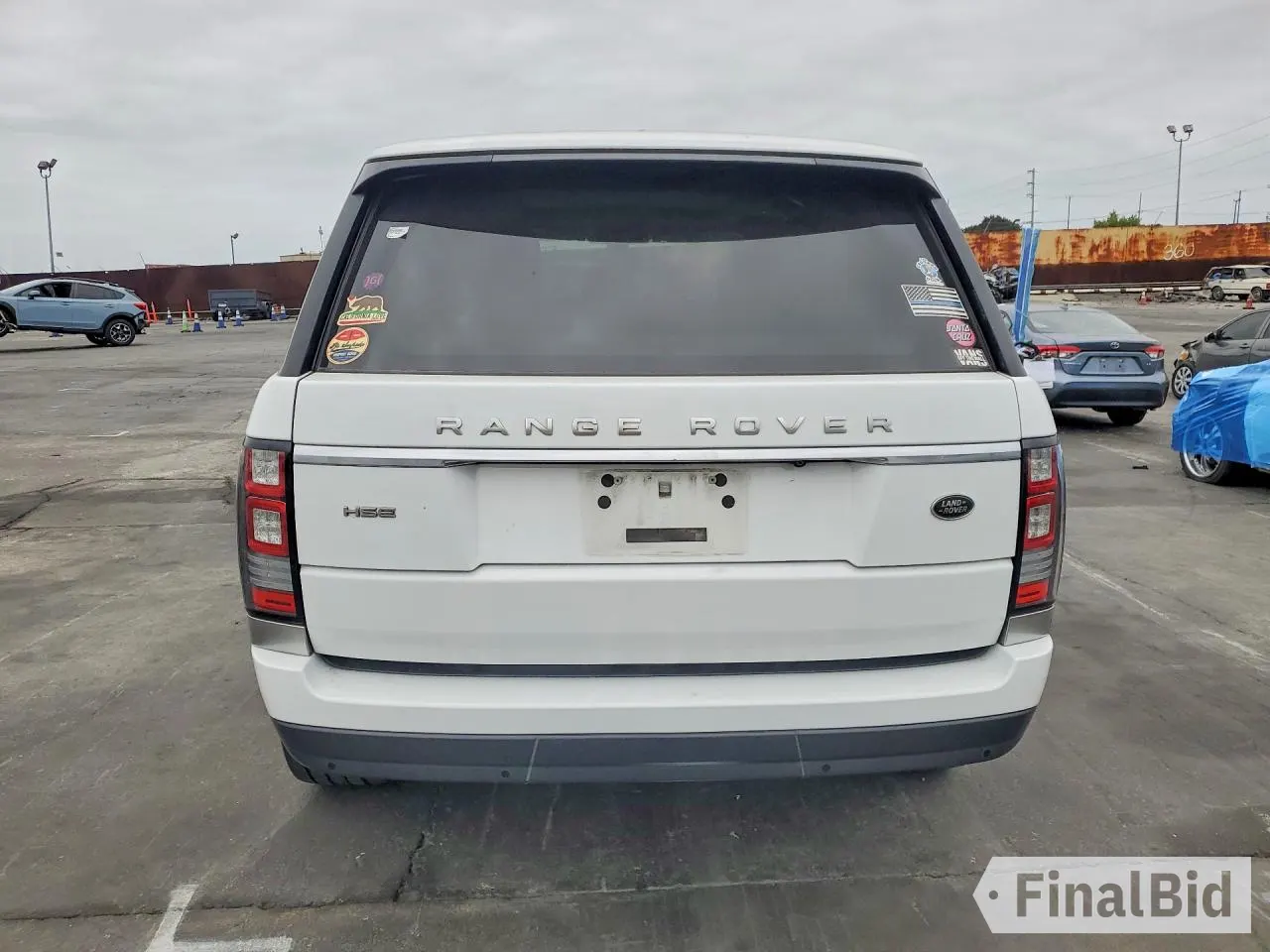 2015 Land Rover Range Rover HSE