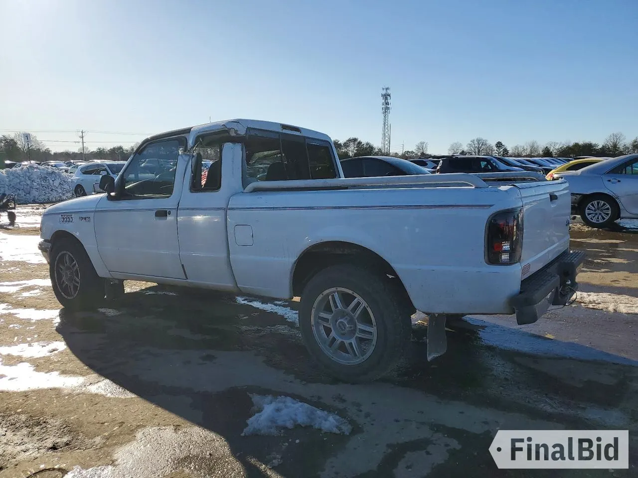 1997 Ford Ranger XLT