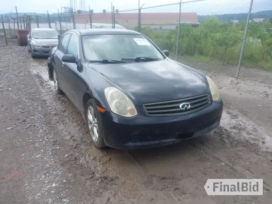 2005 Infiniti G35