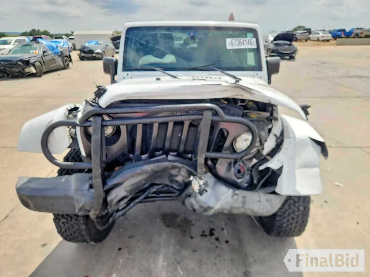 2017 Jeep Wrangler Freedom