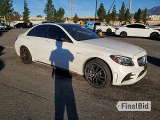2020 Mercedes-Benz C 43 AMG