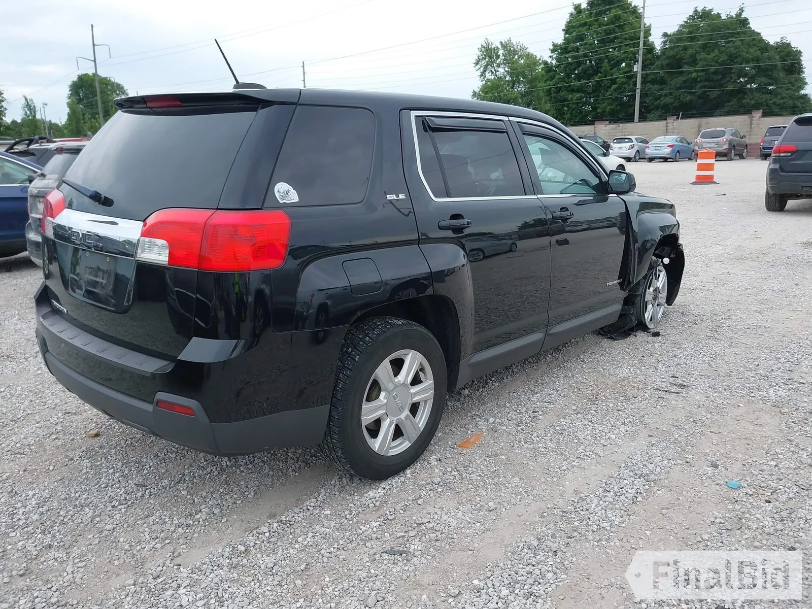 2015 GMC Terrain SLE