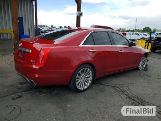2014 Cadillac CTS Performance AWD