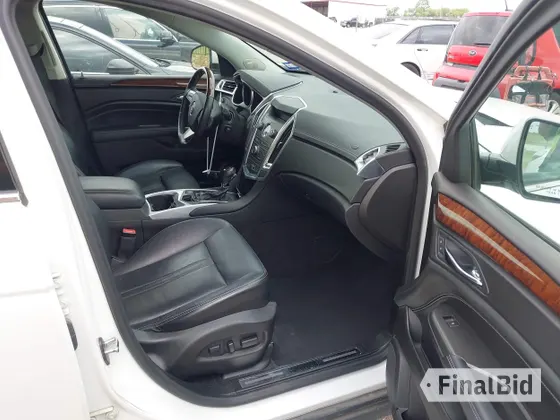 2012 Cadillac SRX Performance Collection