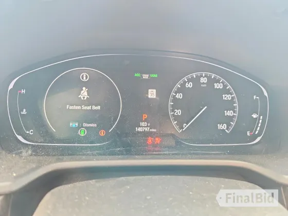 2018 Honda Accord EX-L