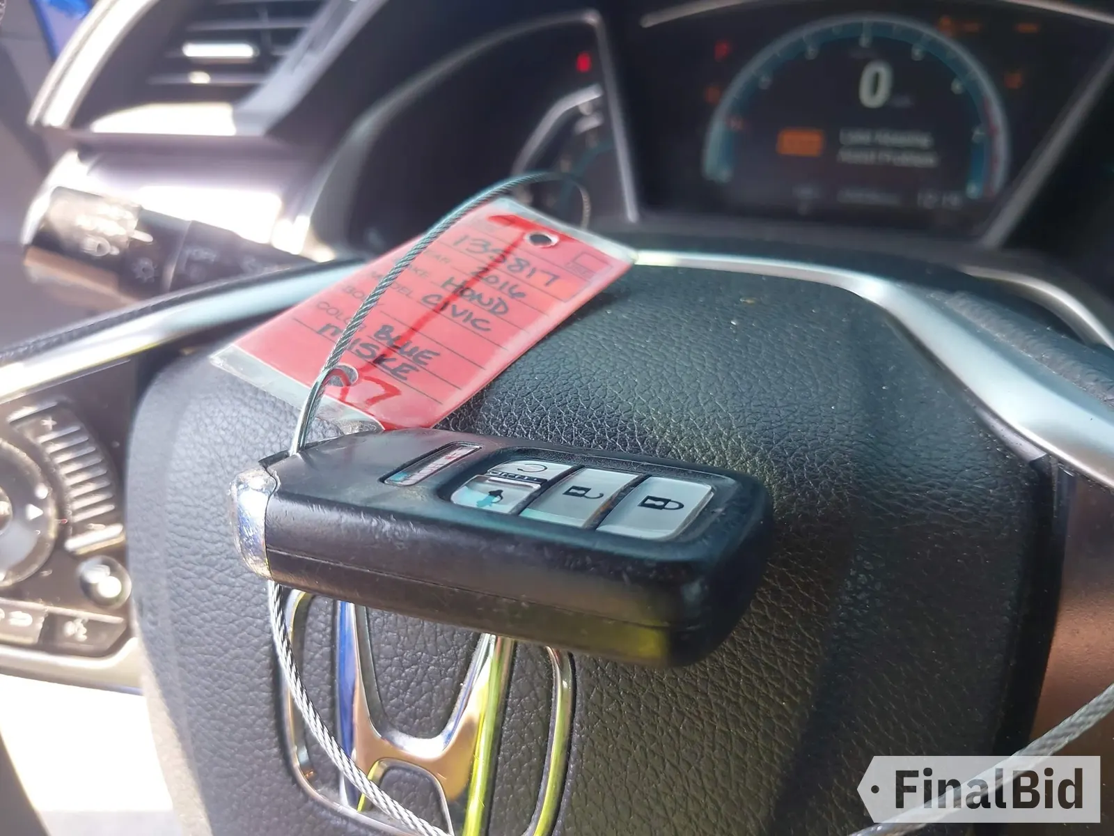 2016 Honda Civic EX-T