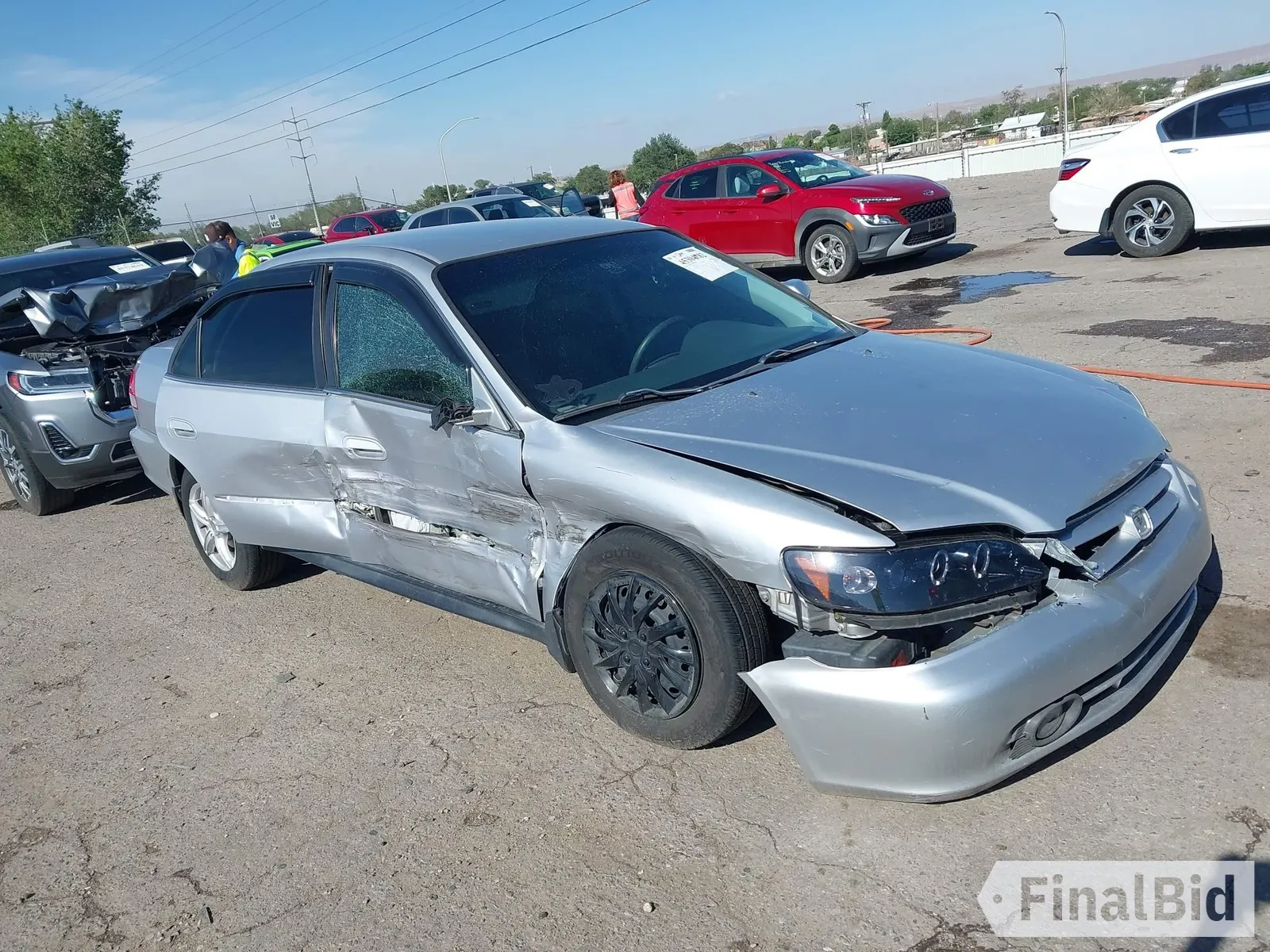 2002 Honda Accord LX