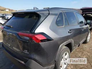 2021 Toyota RAV4 Hybrid LE