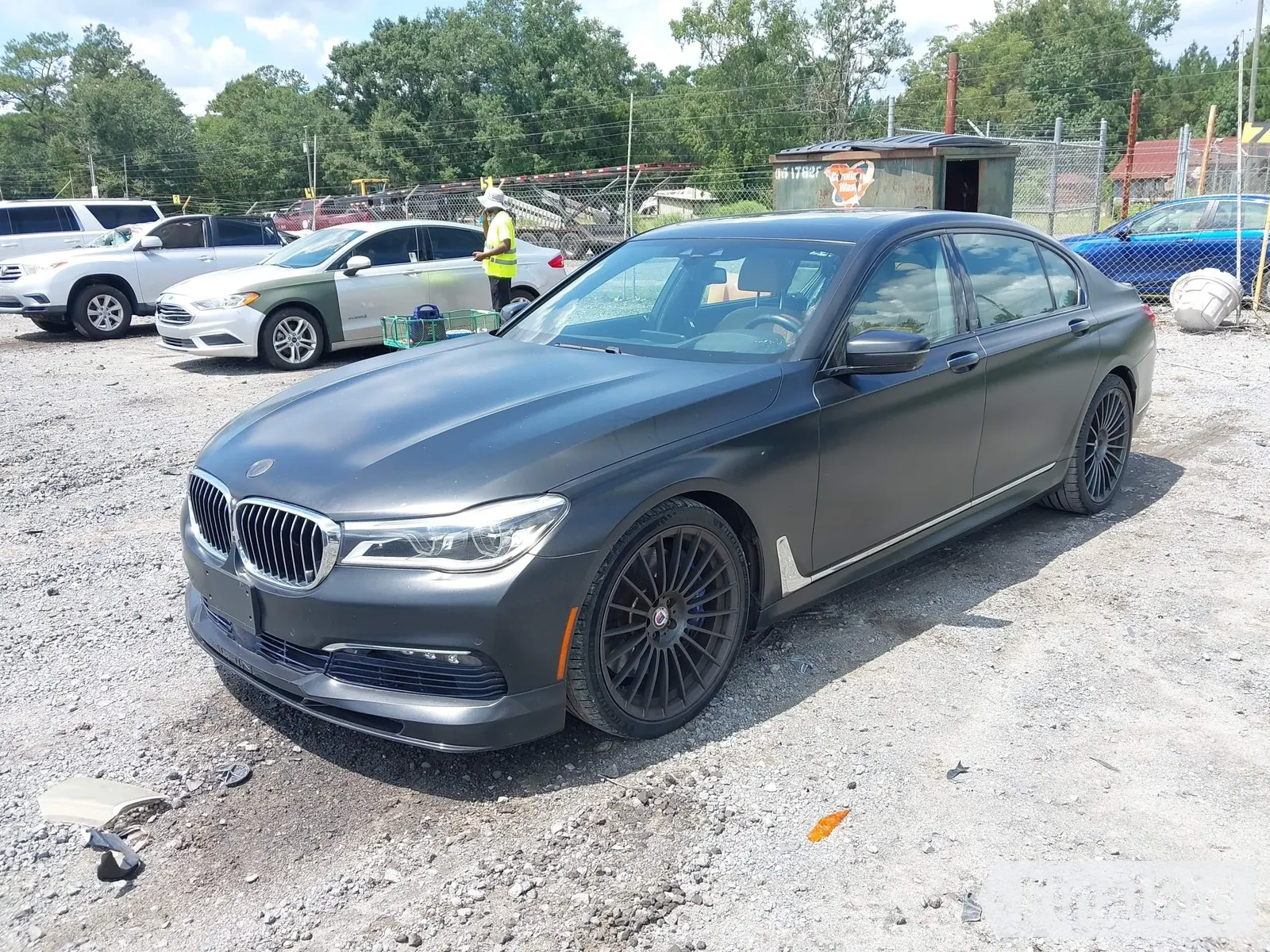 2017 BMW 7 Series ALPINA B7 xDrive