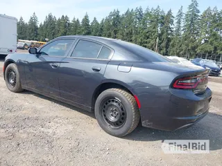 2018 Dodge Charger Police