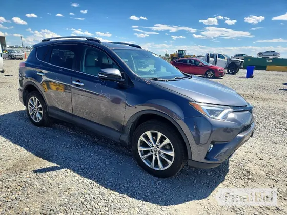 2017 Toyota RAV4 Platinum