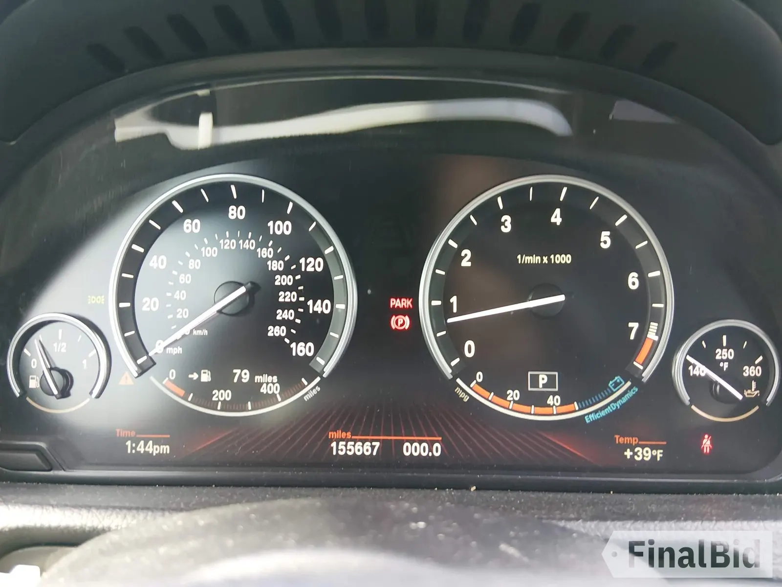 2010 BMW 5 Series 535i Gran Turismo