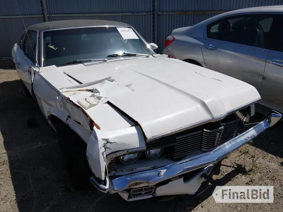 1969 Mercury Cougar