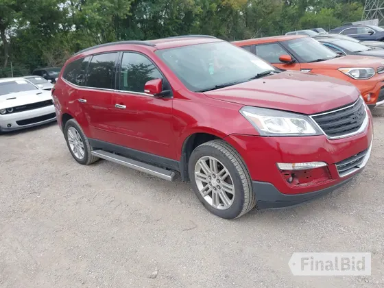 2014 Chevrolet Traverse LT