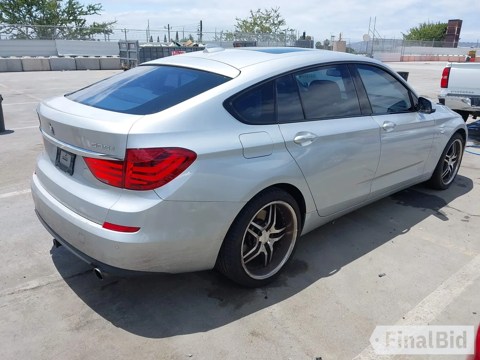 2010 BMW 5 Series 535i Gran Turismo