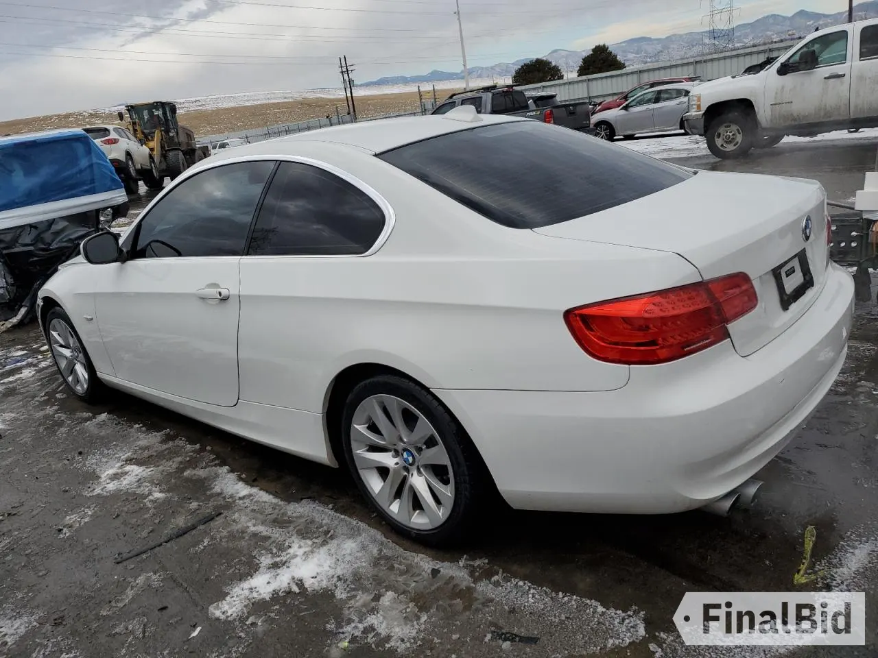 2012 BMW 3 Series 328i xDrive