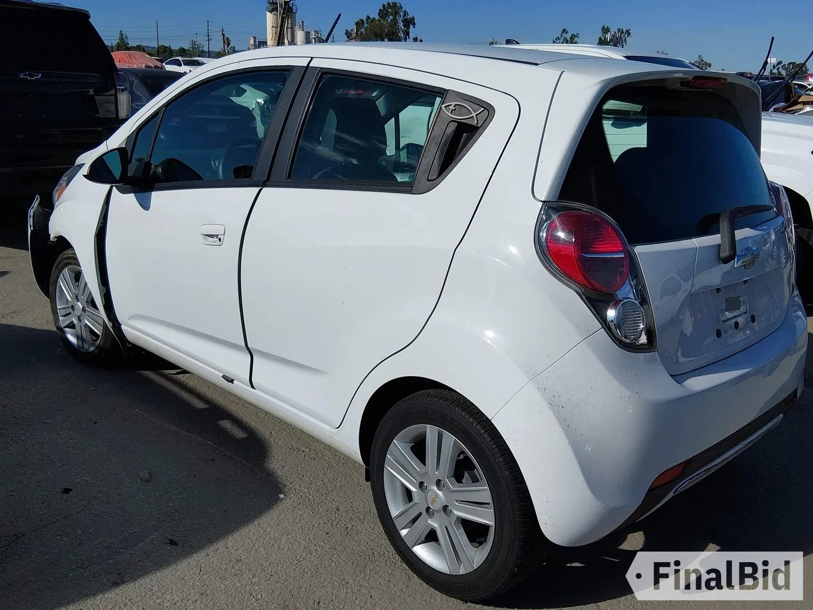 2014 Chevrolet Spark LS