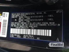 2021 Toyota Sienna Platinum