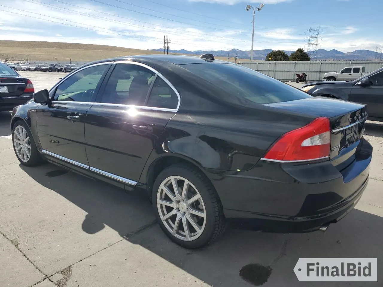 2013 Volvo S80 T6