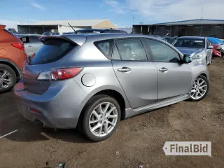 2012 Mazda 3 S Grand Touring