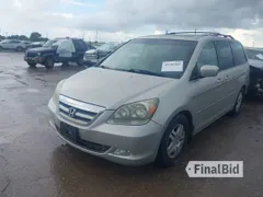 2005 Honda Odyssey Touring