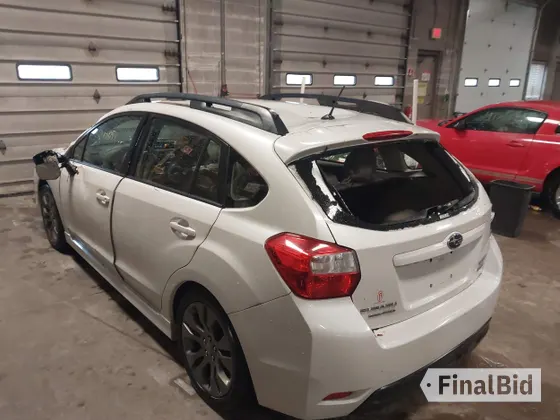 2014 Subaru Impreza Special Sports Limited