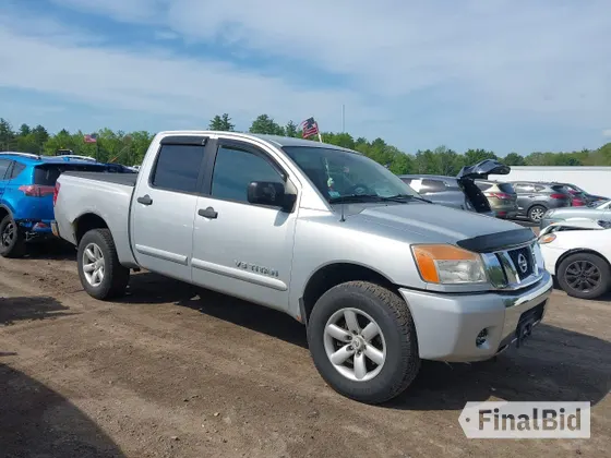 2009 Nissan Titan XE
