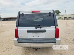 2007 Jeep Commander Sport