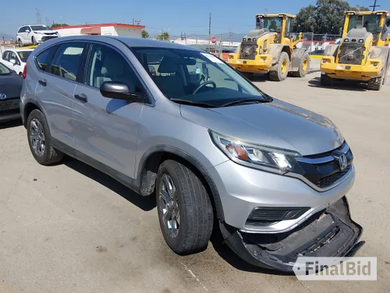 2015 Honda CR-V LX