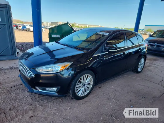 2015 Ford Focus Titanium