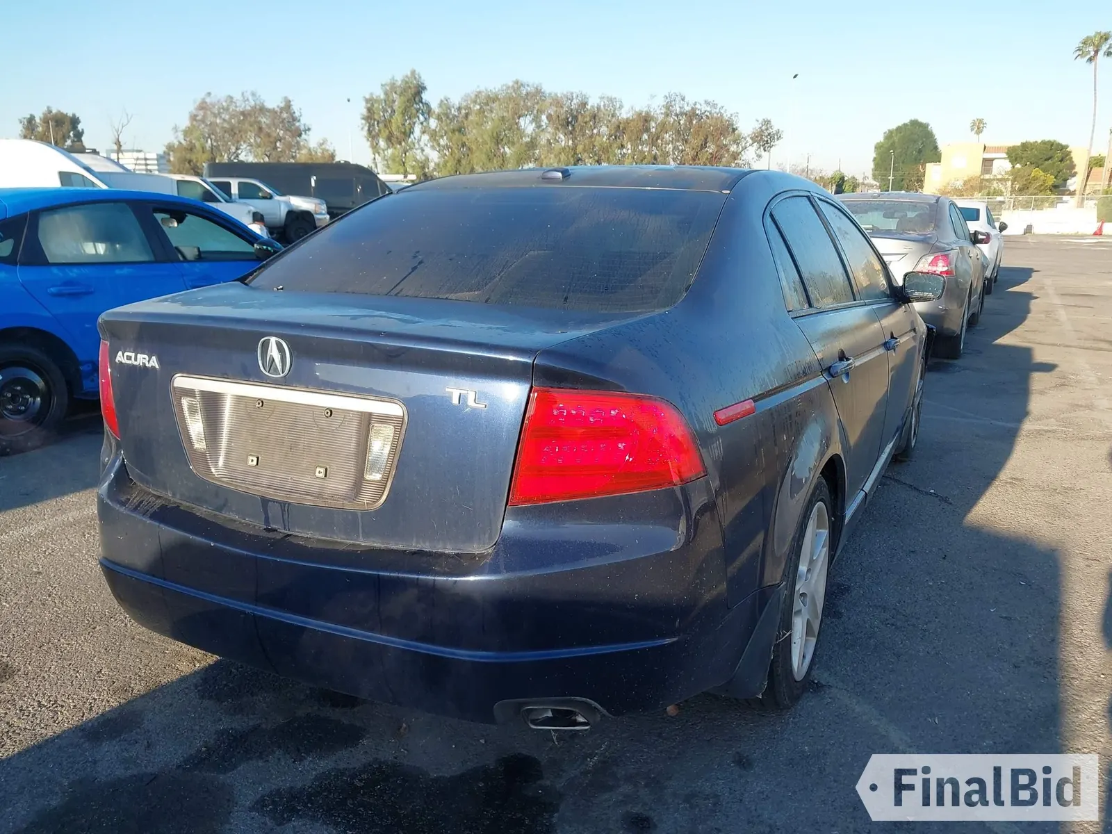 2006 Acura TL Summer Tires