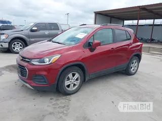 2021 Chevrolet Trax LT