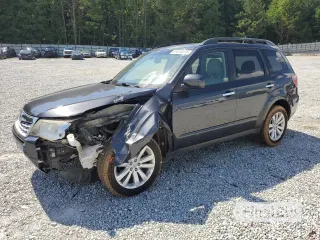 2011 Subaru Forester X Limited