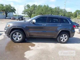 2018 Jeep Grand Cherokee Overland