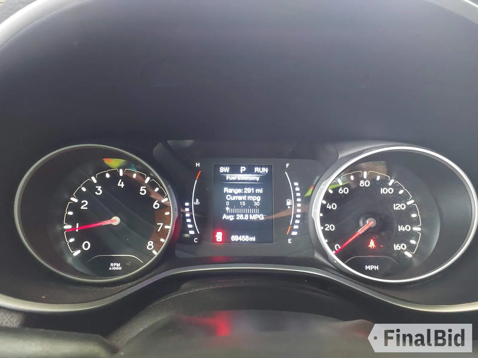 2018 Jeep Compass Sport