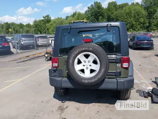 2015 Jeep Wrangler Sport