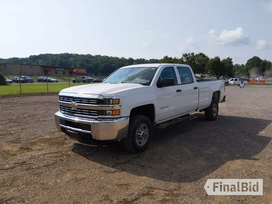 2018 Chevrolet Silverado 2500HD Work Truck