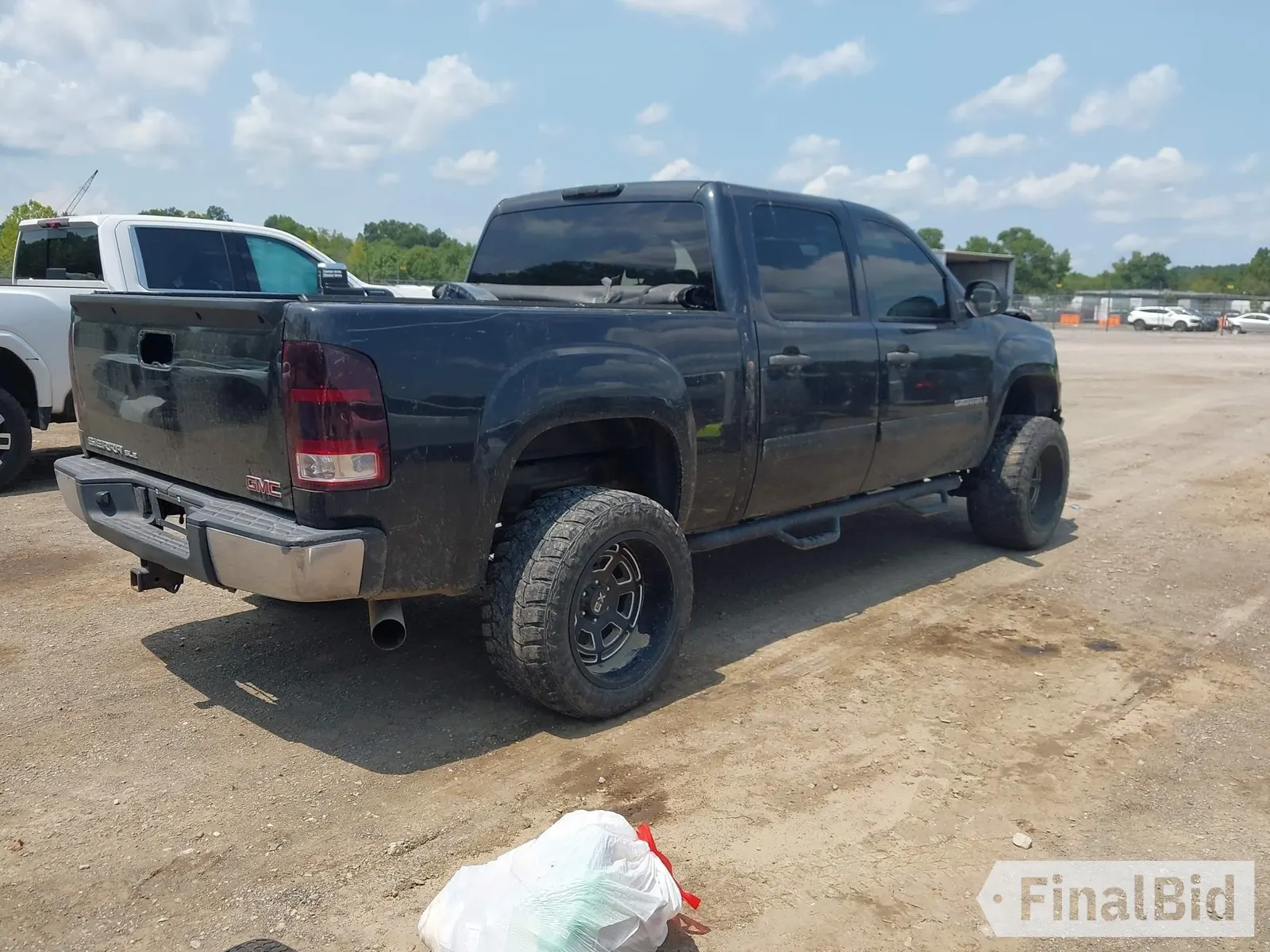 2009 GMC Sierra 1500 SLE