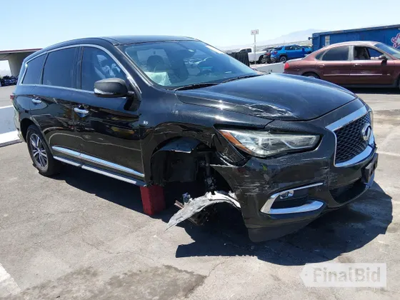 2018 Infiniti QX60