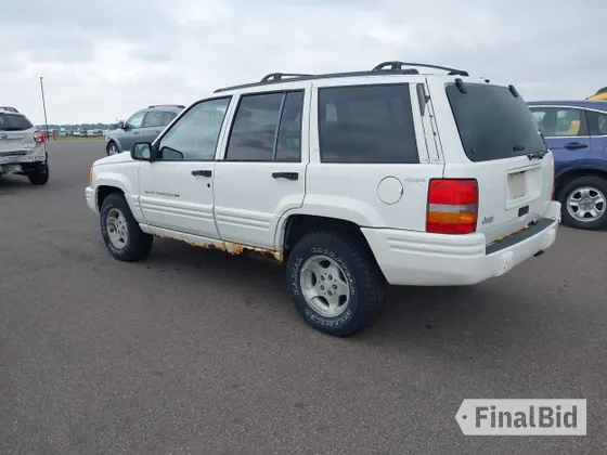1998 Jeep Grand Cherokee Laredo