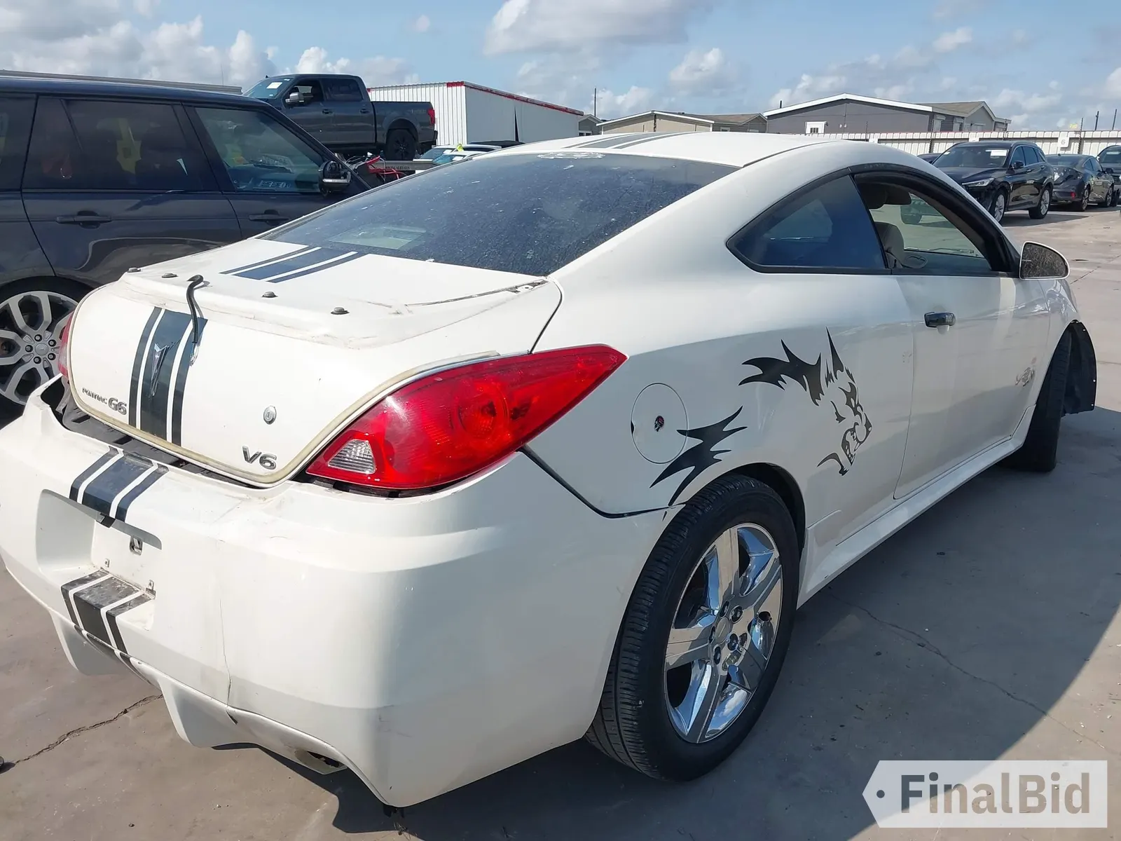 2008 Pontiac G6 GXP