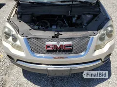 2010 GMC Acadia SLE