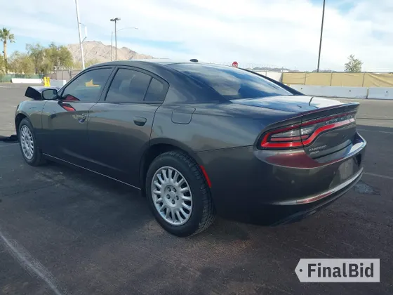 2020 Dodge Charger Police